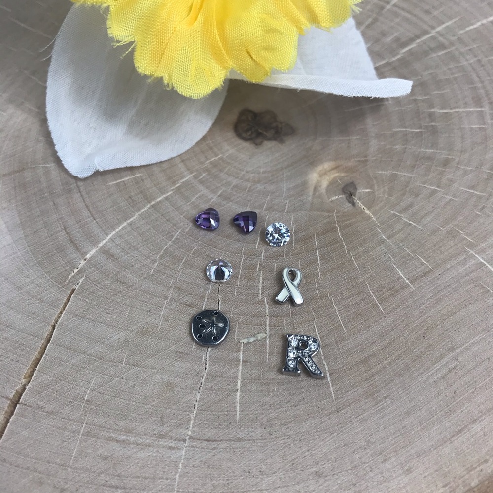 Charms Floating Necklace